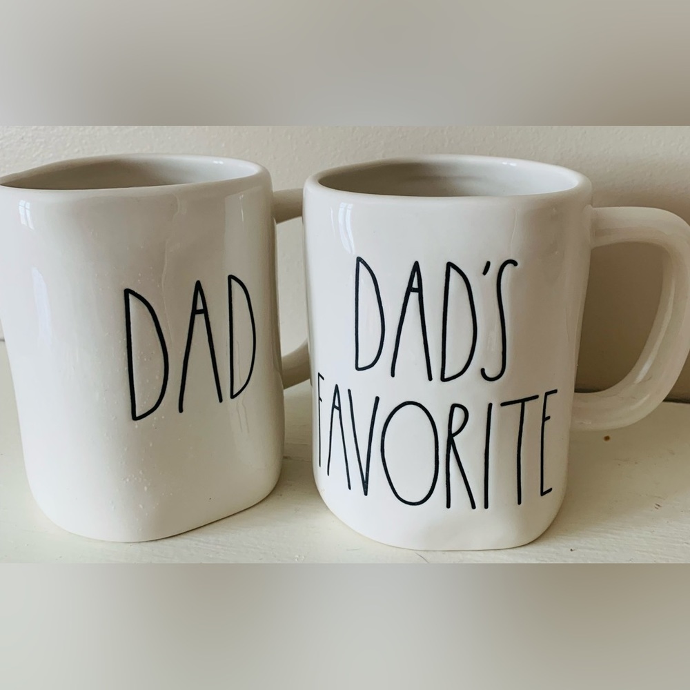 Rae Dunn Dad & Dad Favorite